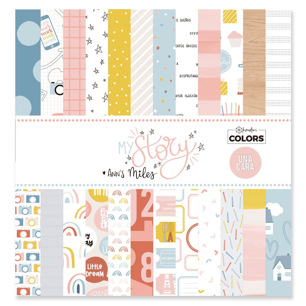 PREVENTA Stack 12"x12" My Story + recortables
