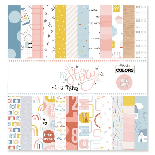 PREVENTA Stack 12"x12" My Story + recortables