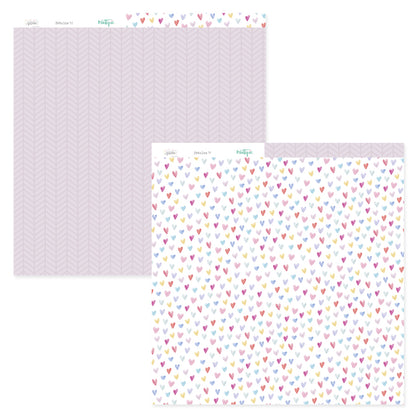 PREVENTA Stack 12"x12" Pétalos + recortables
