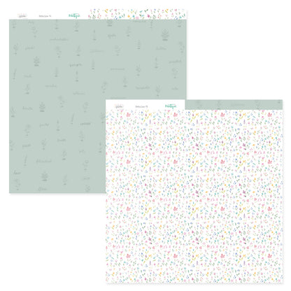 PREVENTA Stack 12"x12" Pétalos + recortables