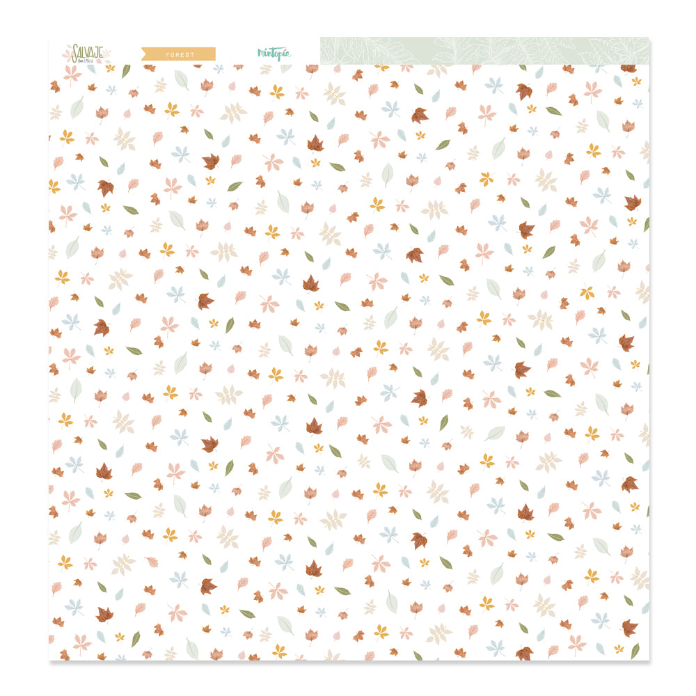 PREVENTA Stack 12"x12" Salvaje + recortables