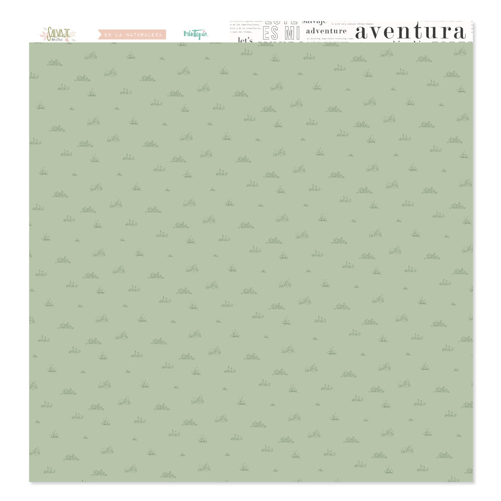 PREVENTA Stack 12"x12" Salvaje + recortables