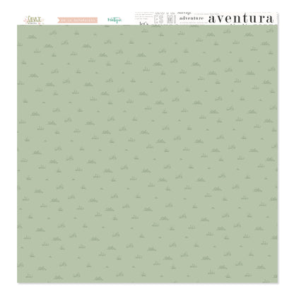 PREVENTA Stack 12"x12" Salvaje + recortables