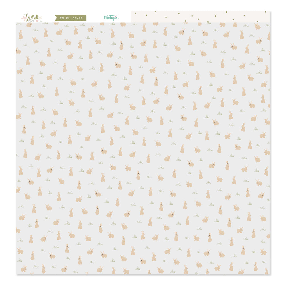 PREVENTA Stack 12"x12" Salvaje + recortables