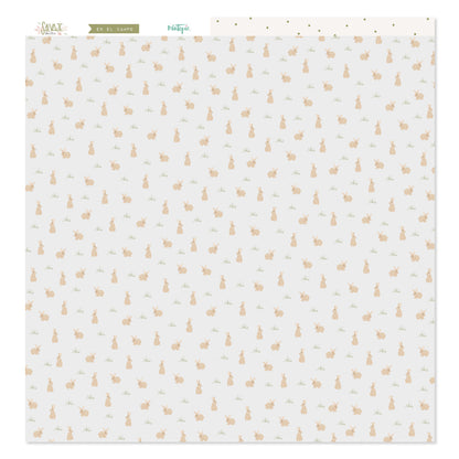 PREVENTA Stack 12"x12" Salvaje + recortables