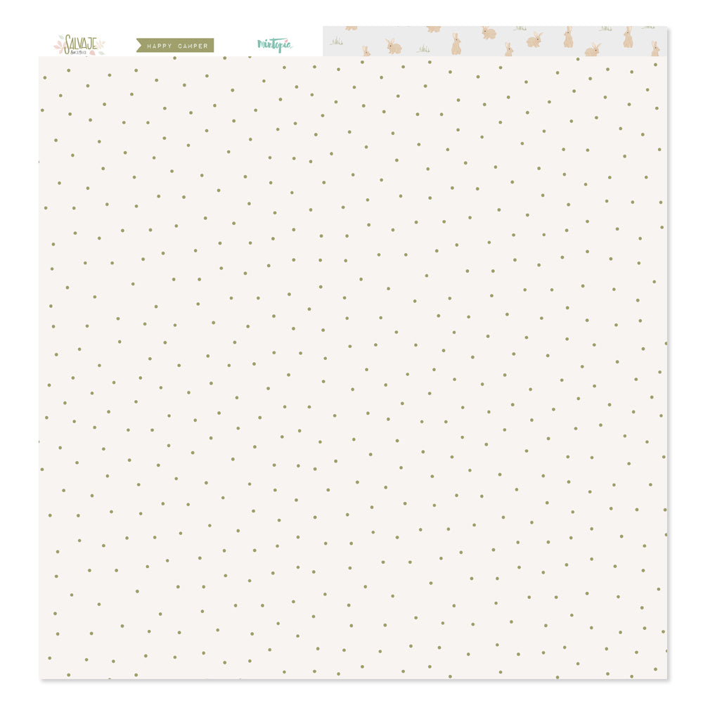 PREVENTA Stack 12"x12" Salvaje + recortables