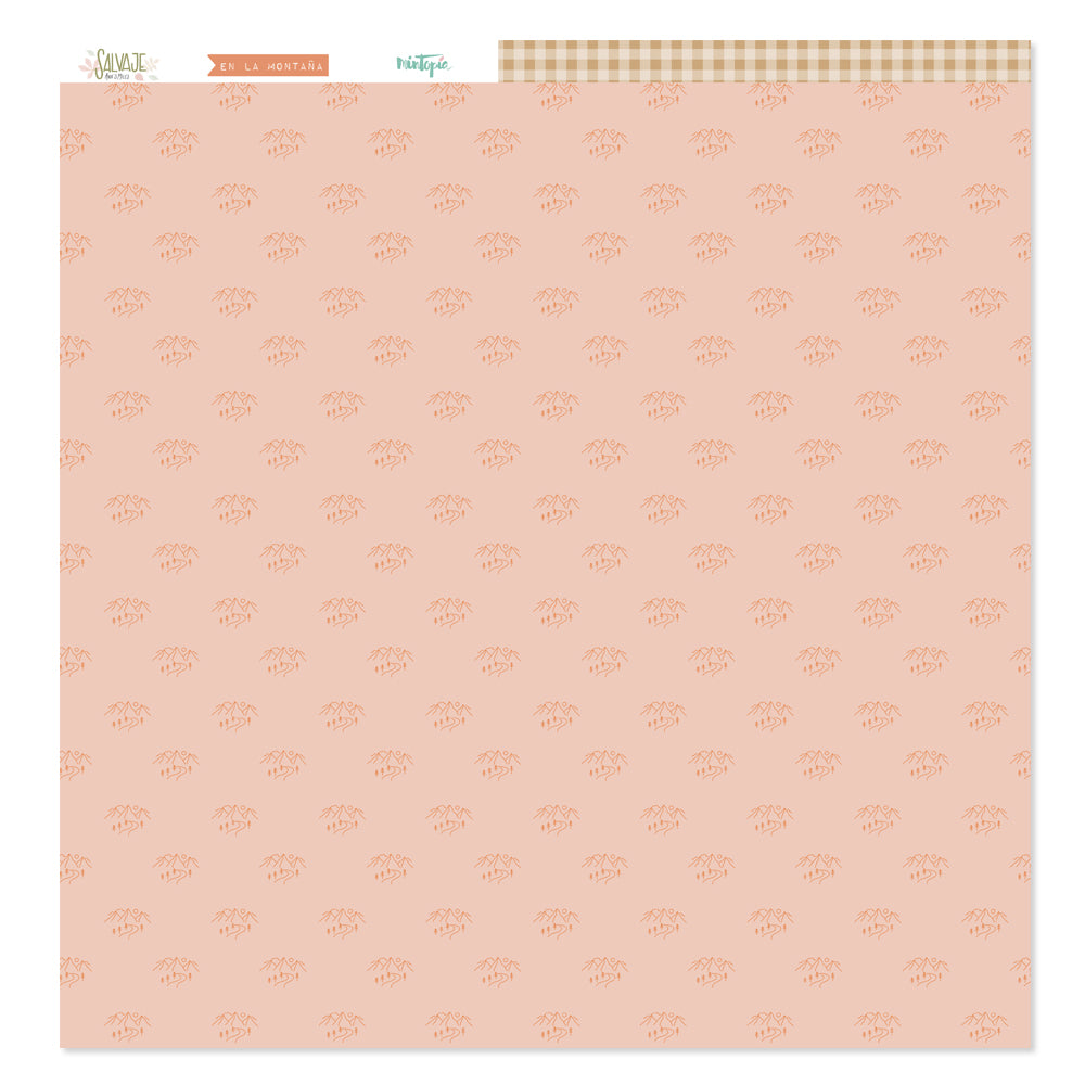 PREVENTA Stack 12"x12" Salvaje + recortables