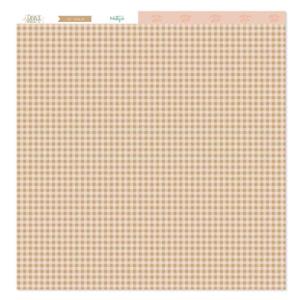 PREVENTA Stack 12"x12" Salvaje + recortables
