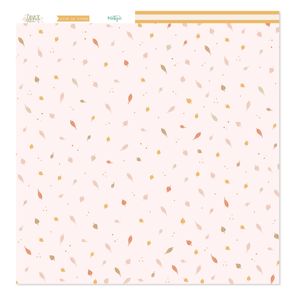 PREVENTA Stack 12"x12" Salvaje + recortables