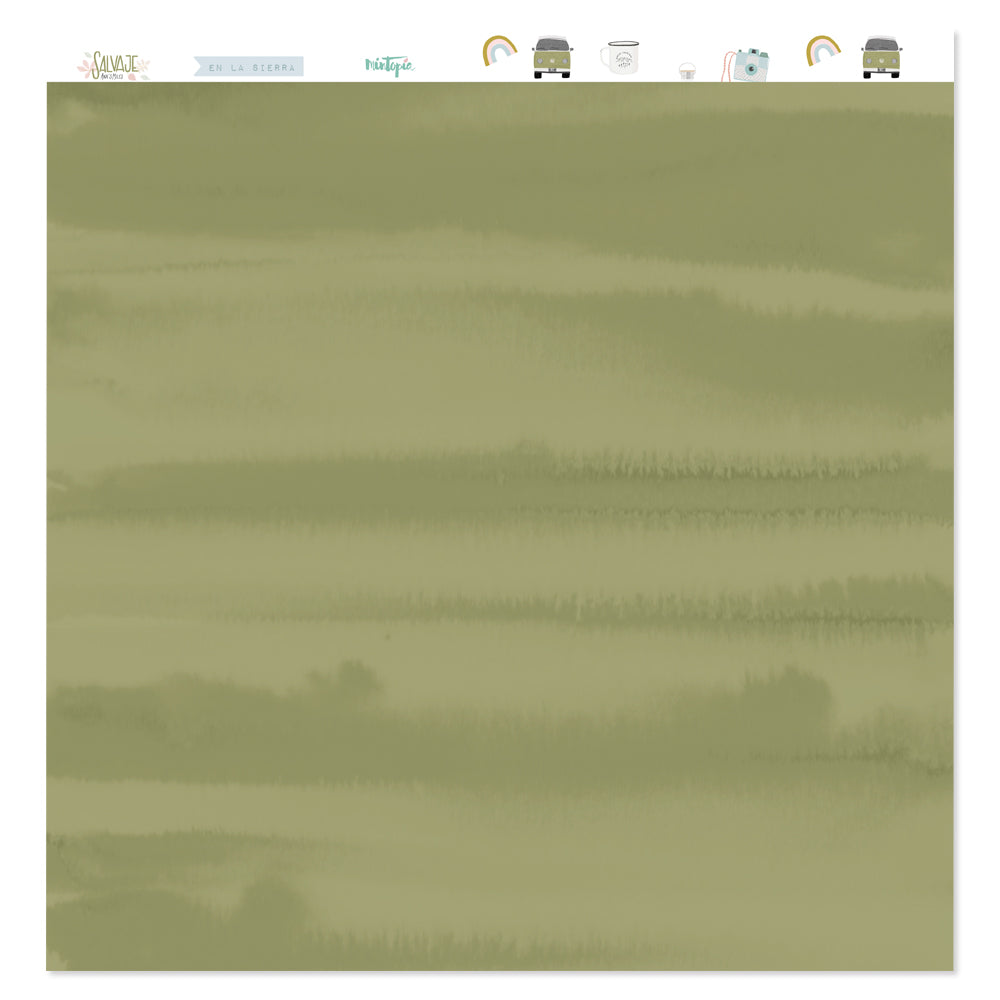 PREVENTA Stack 12"x12" Salvaje + recortables