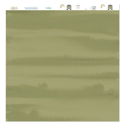 PREVENTA Stack 12"x12" Salvaje + recortables