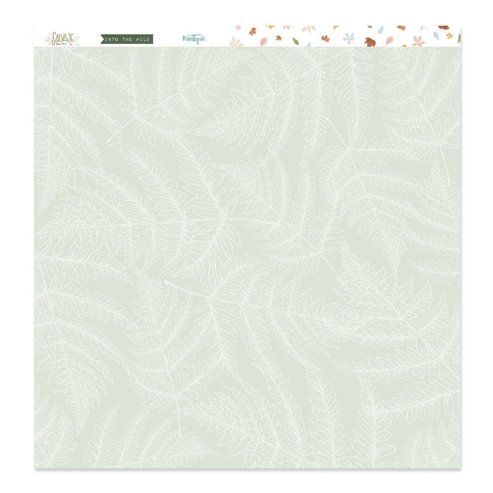 PREVENTA Stack 12"x12" Salvaje + recortables