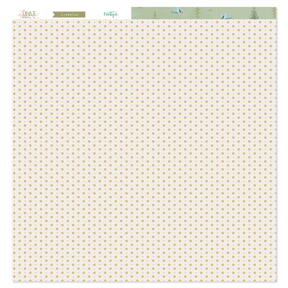 PREVENTA Stack 12"x12" Salvaje + recortables