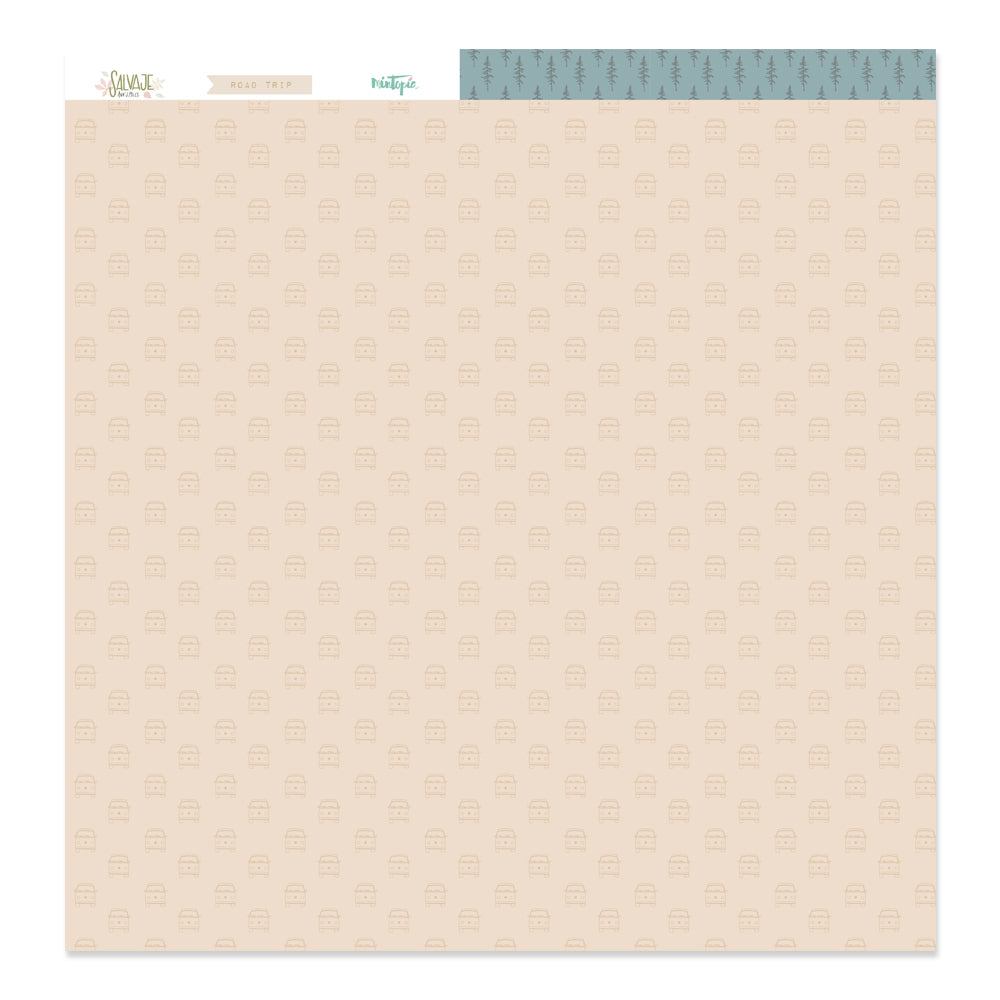 PREVENTA Stack 12"x12" Salvaje + recortables