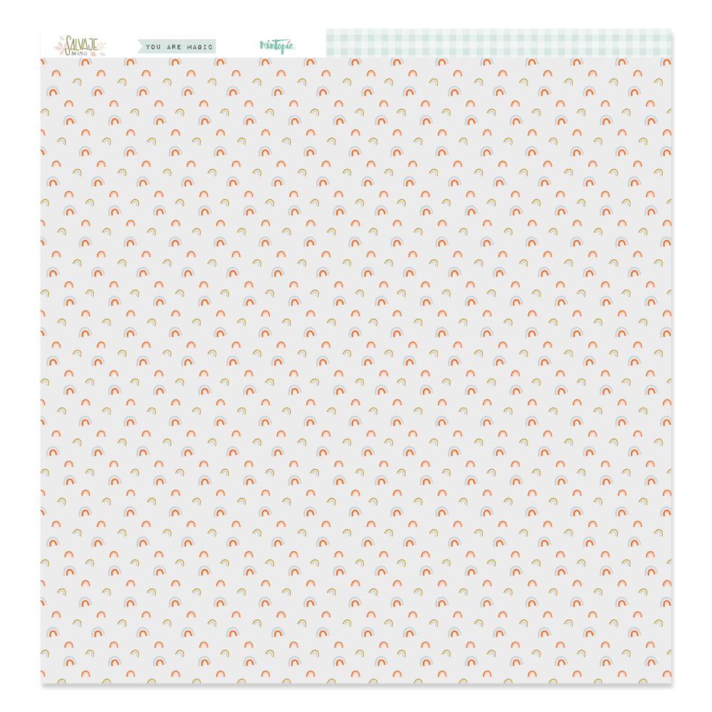 PREVENTA Stack 12"x12" Salvaje + recortables