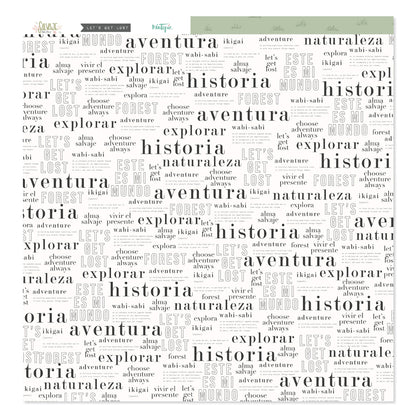 PREVENTA Stack 12"x12" Salvaje + recortables