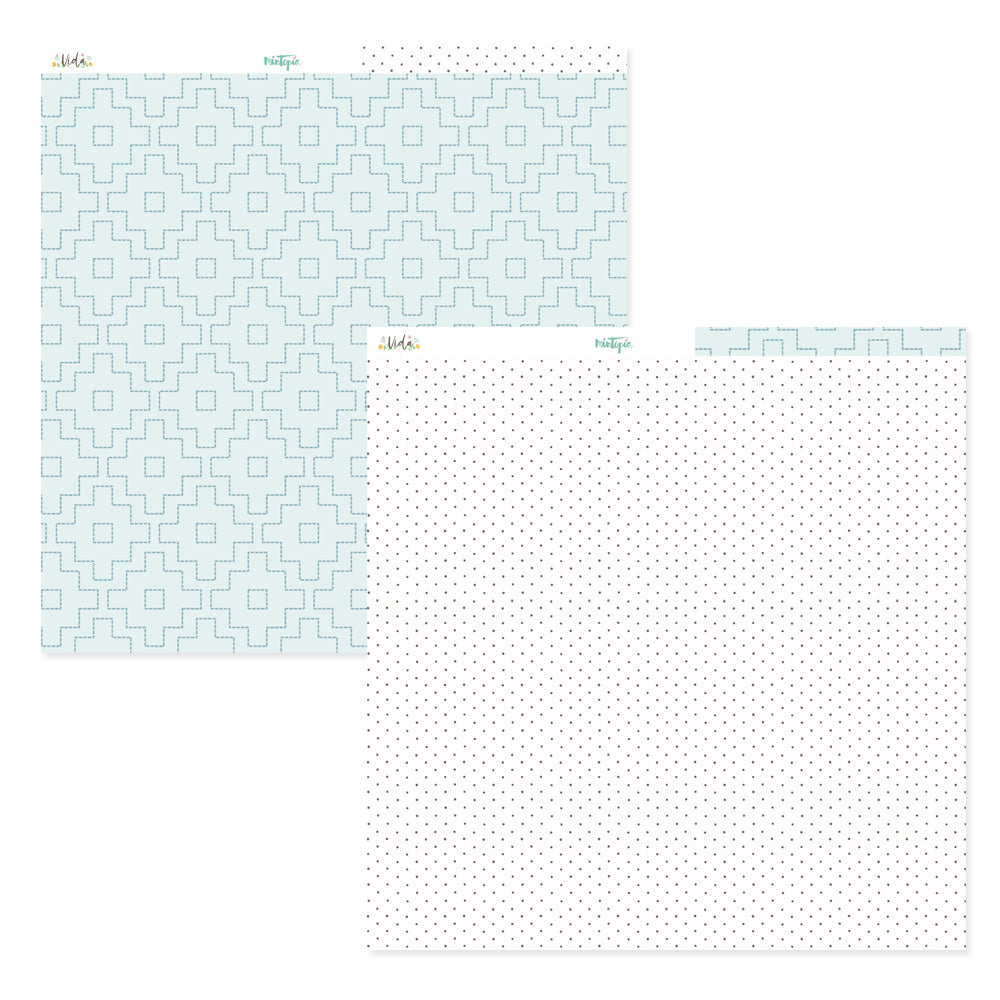 PREVENTA Stack 12"x12" Vida + recortables