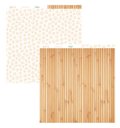 PREVENTA Stack 12"x12" Aloha + recortables