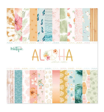 PREVENTA Stack 12"x12" Aloha + recortables