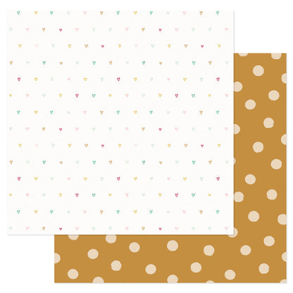 PREVENTA Stack 12"x12" Muérdago + recortables
