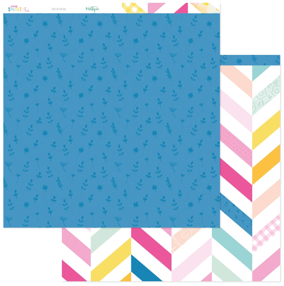 PREVENTA Stack 12"x12" Imagine + recortables
