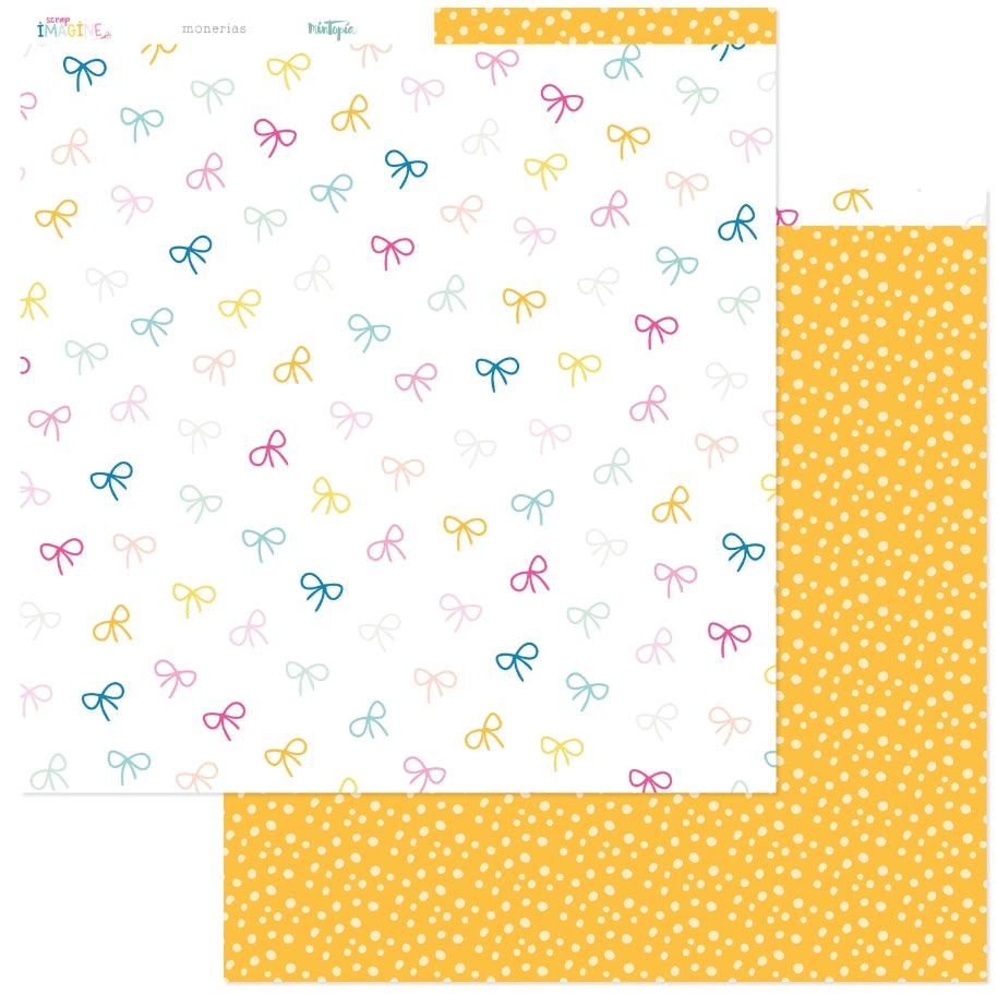 PREVENTA Stack 12"x12" Imagine + recortables