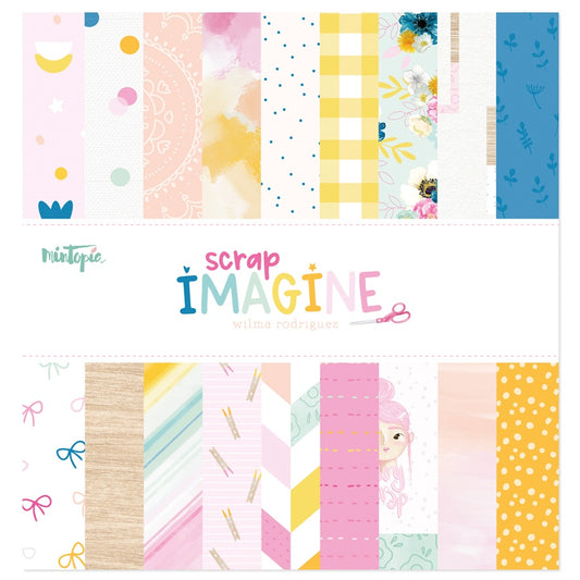 PREVENTA Stack 12"x12" Imagine + recortables