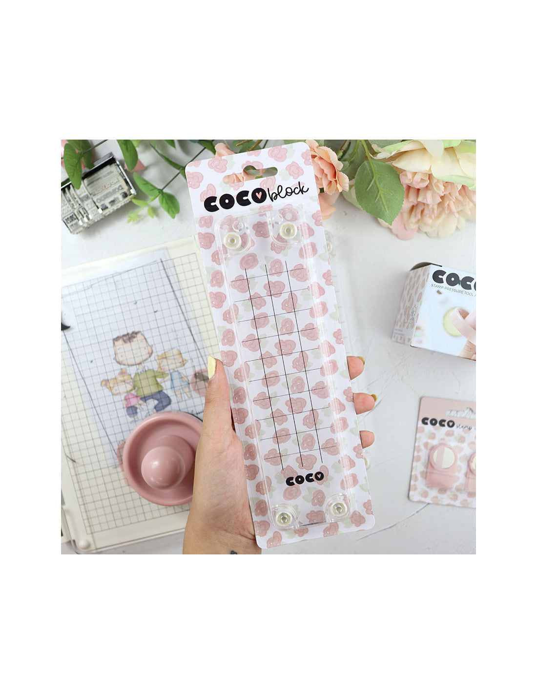 Stamp Block Mini by COCO