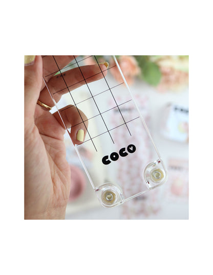 Stamp Block Mini by COCO