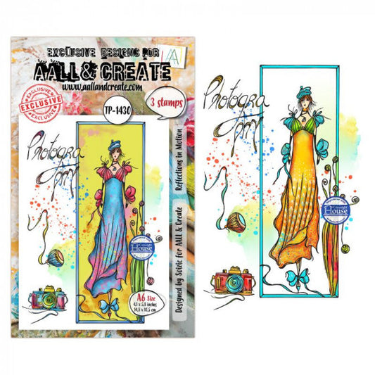 Clear Stamp - TP- 1430 - Reflections in Motion - AALL and Create