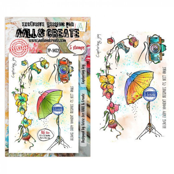 Clear Stamp - TP-1432 - Capturing Joy - AALL and Create