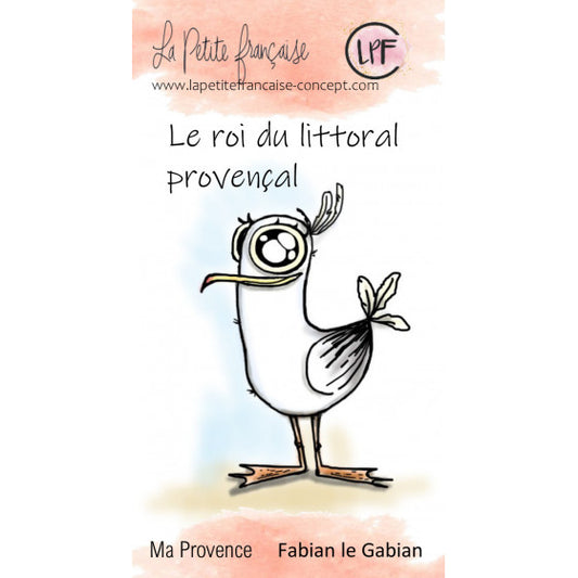 Clear Stamp : Collection Ma Provence - Fabian le Gabian-La Petite Francaise