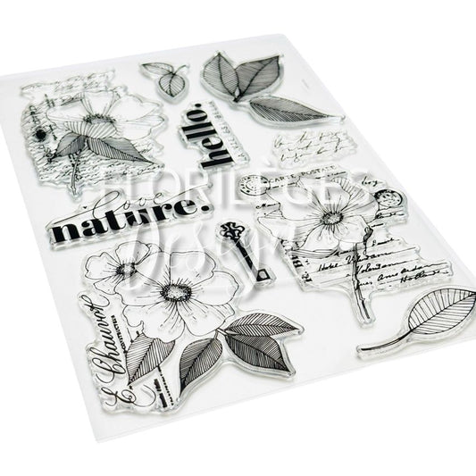 Love Nature Acrylic Stamp