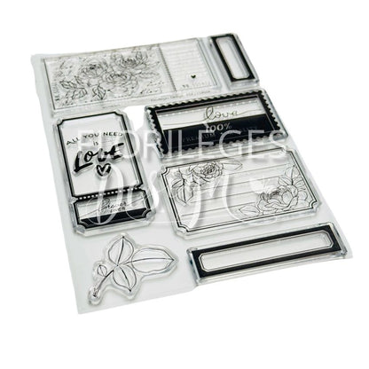 Love Premium  Acrylic Stamp