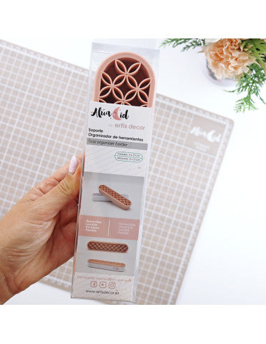 Soporte organizador de herramientas, Alúa Cid