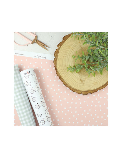 Topos Pastel XXL laminated paper sheet | Alúa Cid