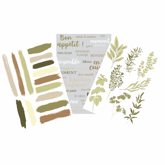 Rub ons Recette de famille - HA PI Little Fox