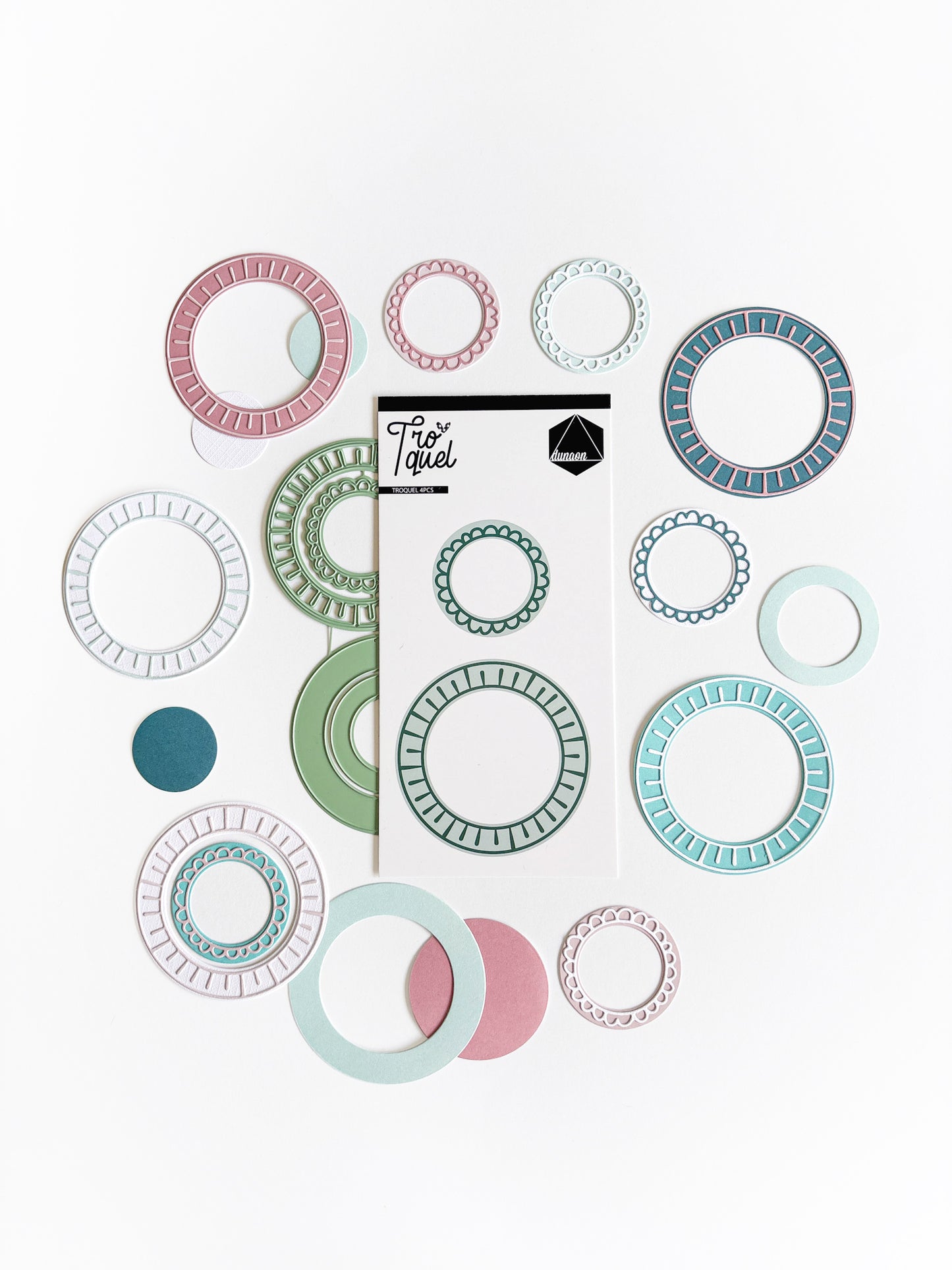 Troquel Frames Redondos