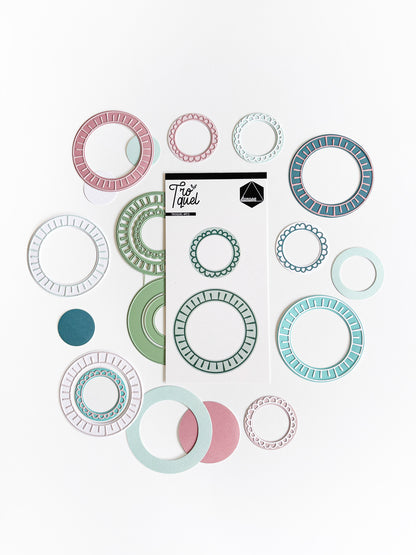 Troquel Frames Redondos