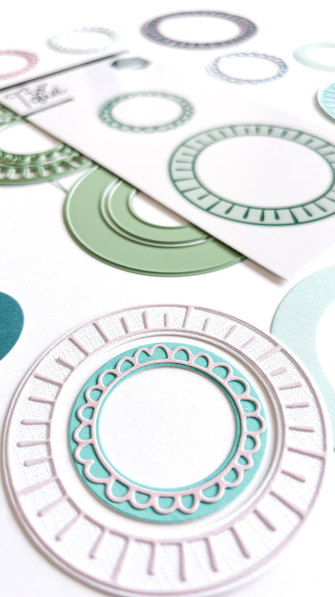 Troquel Frames Redondos