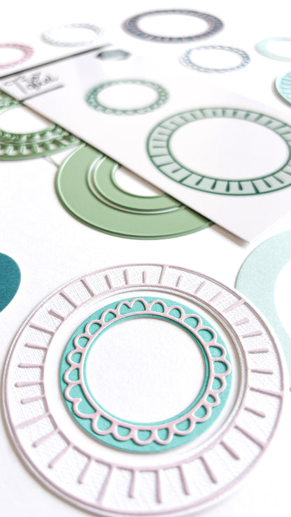 Troquel Frames Redondos