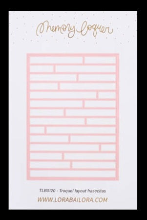 TROQUEL LAYOUT FRASECITAS