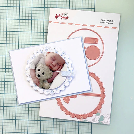Troquel rueda sorpresa