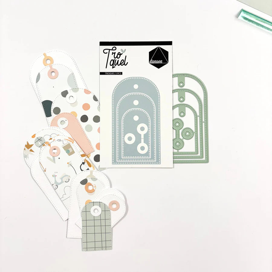 Troquel MINI TAG