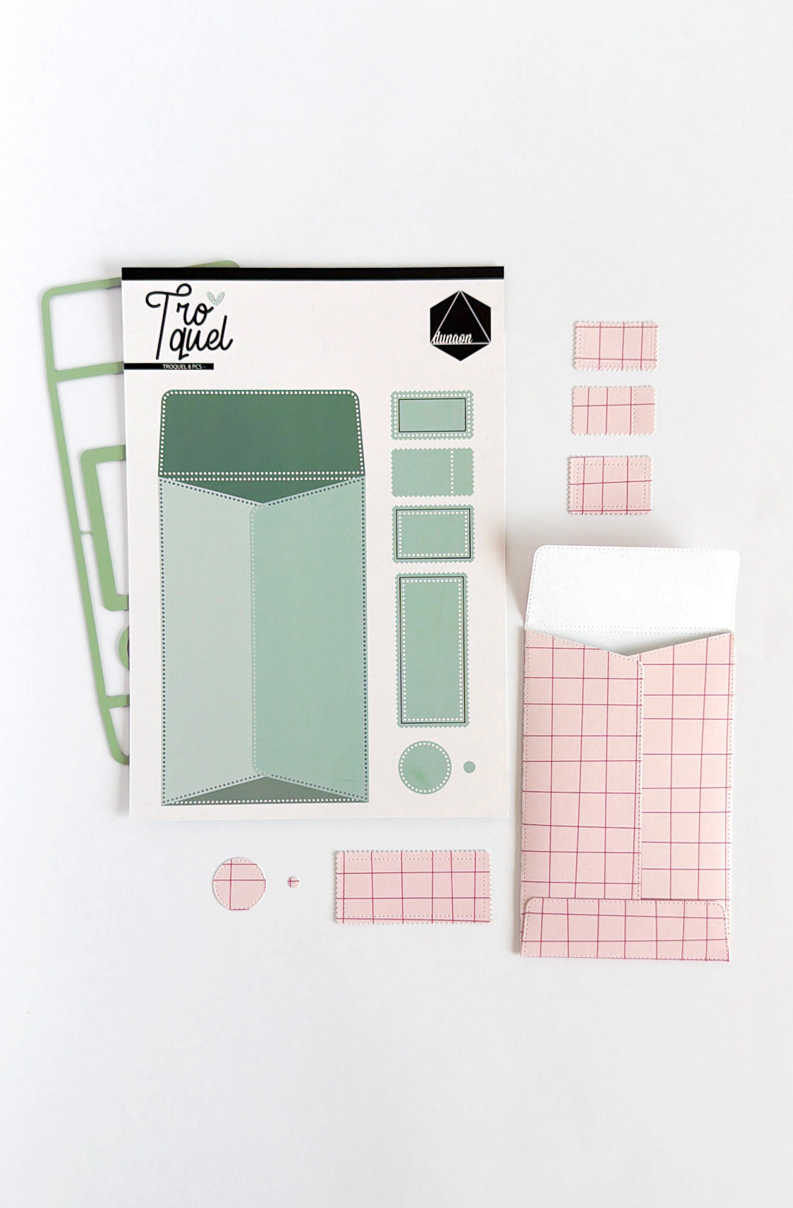 Troquel envelope