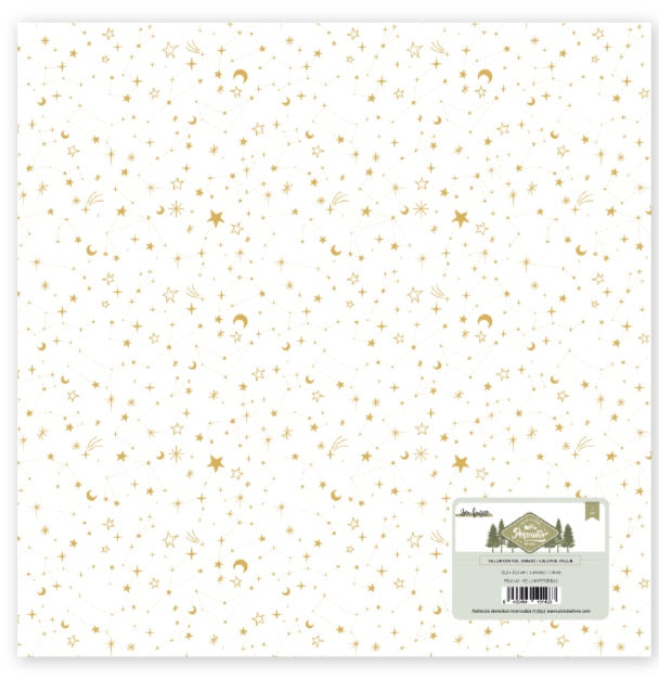 VELLUM CON FOIL PERSEIDAS