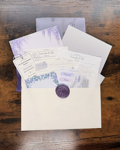 The Correspondece Society: Volume I: Lavender & Ink