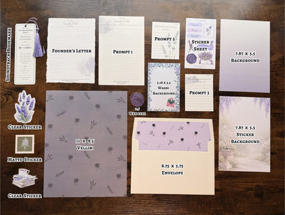The Correspondece Society: Volume I: Lavender & Ink