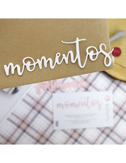 XL 'Momentos' Die