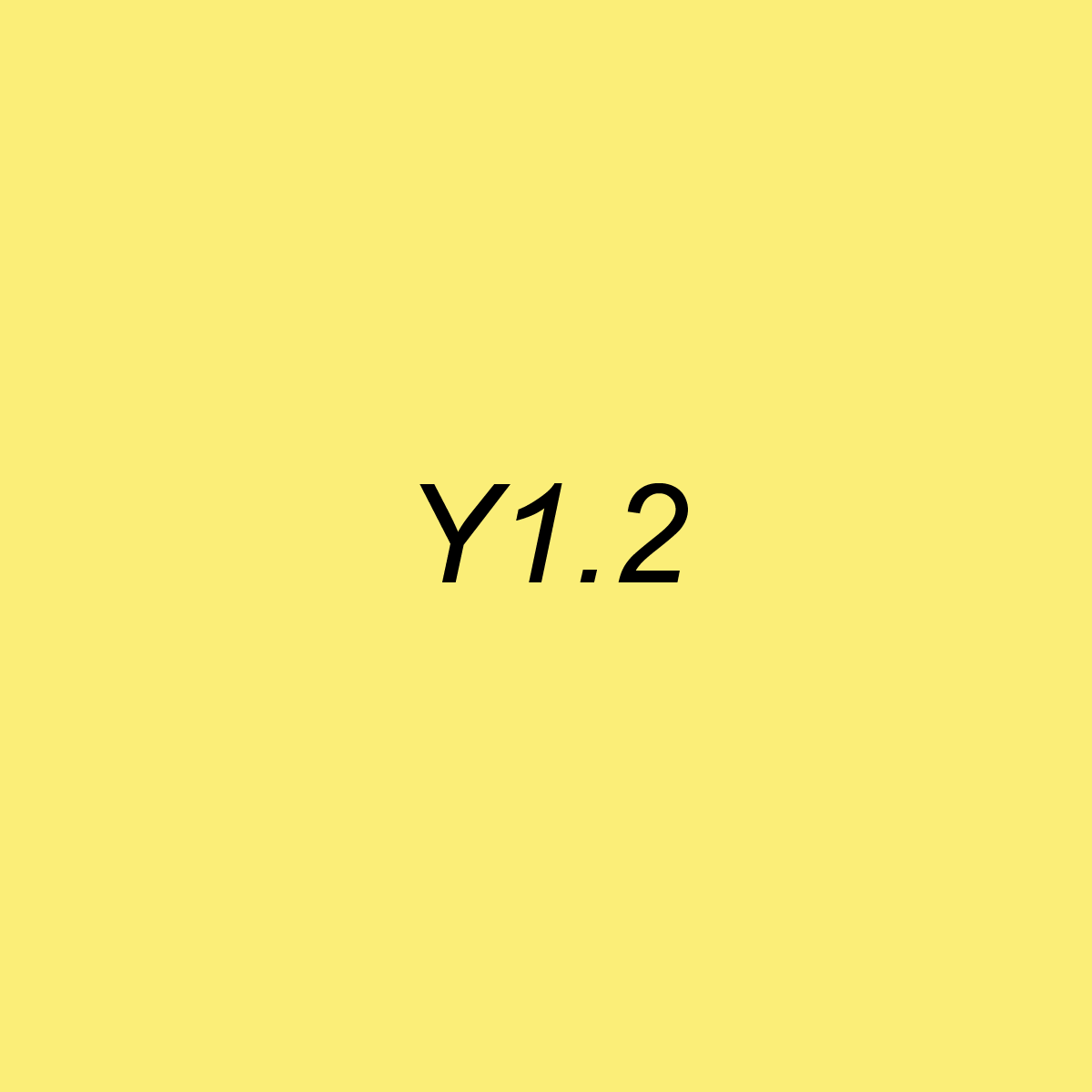 Brush - Y1.2 Light Yellow